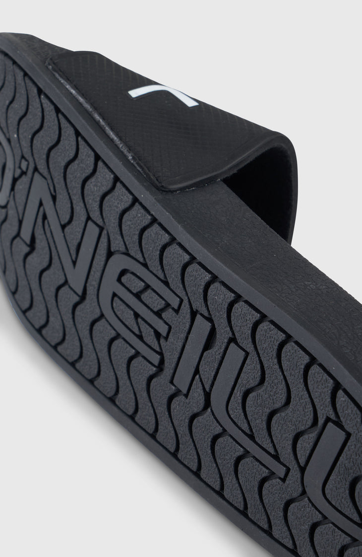 Logo Slides | Black Out