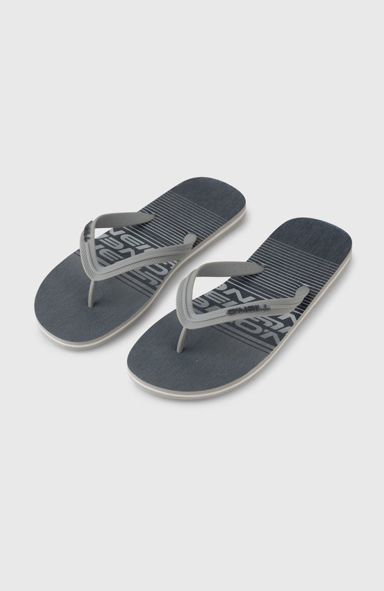 Profile Graphic Sandalen | Black Out Heritage O'Neill Stripe