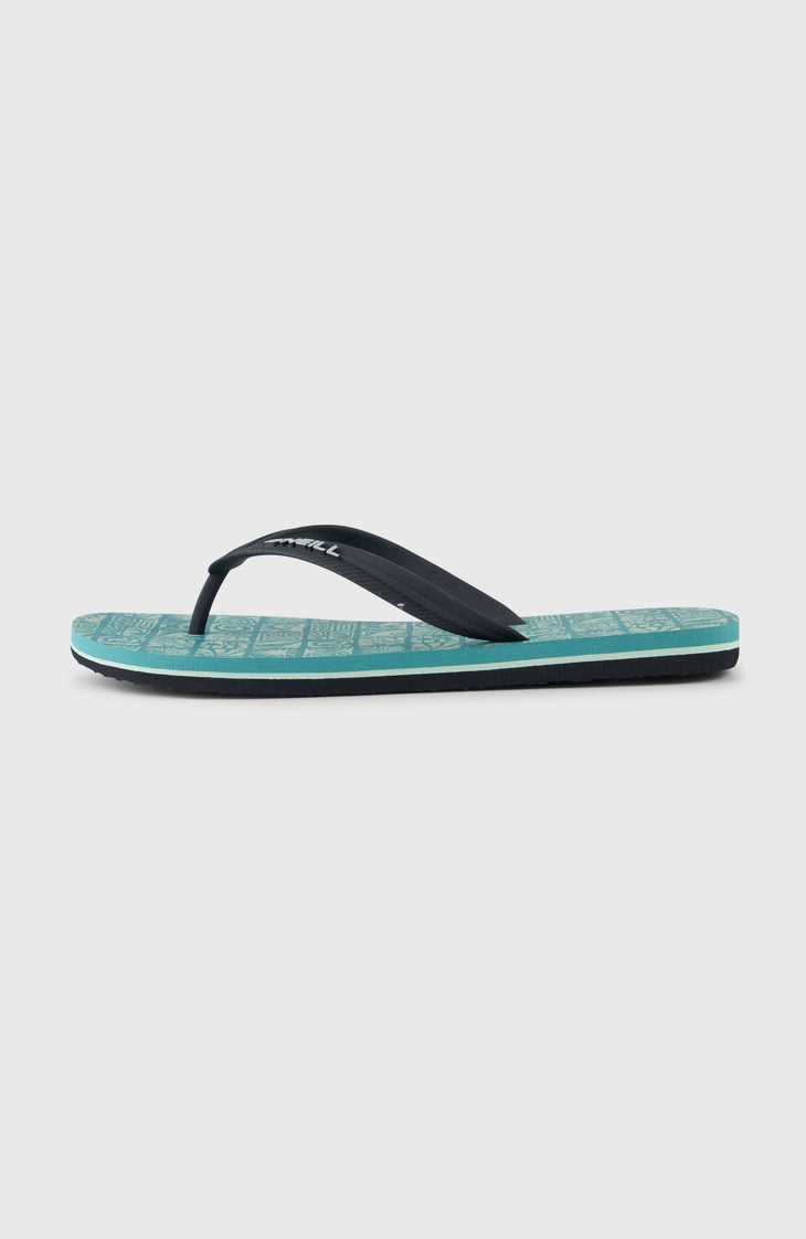 Profile Graphic Sandalen | Blue Bricks