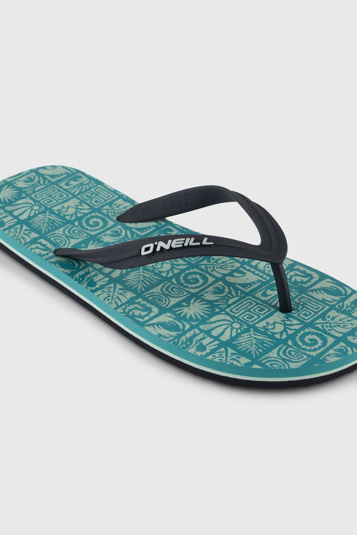 Profile Graphic Sandalen | Blue Bricks