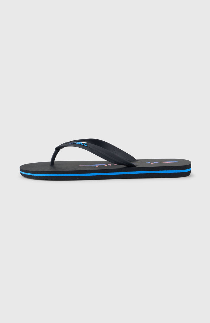 Profile Retro Sandalen | Black Out