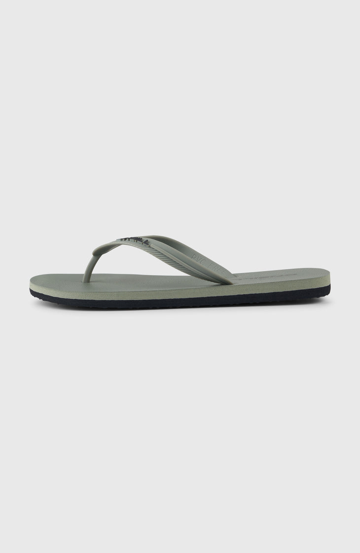 Profile Small Logo Sandalen | Military Green