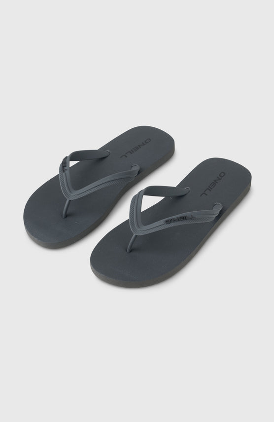 Profile Small Logo Sandalen | Asphalt
