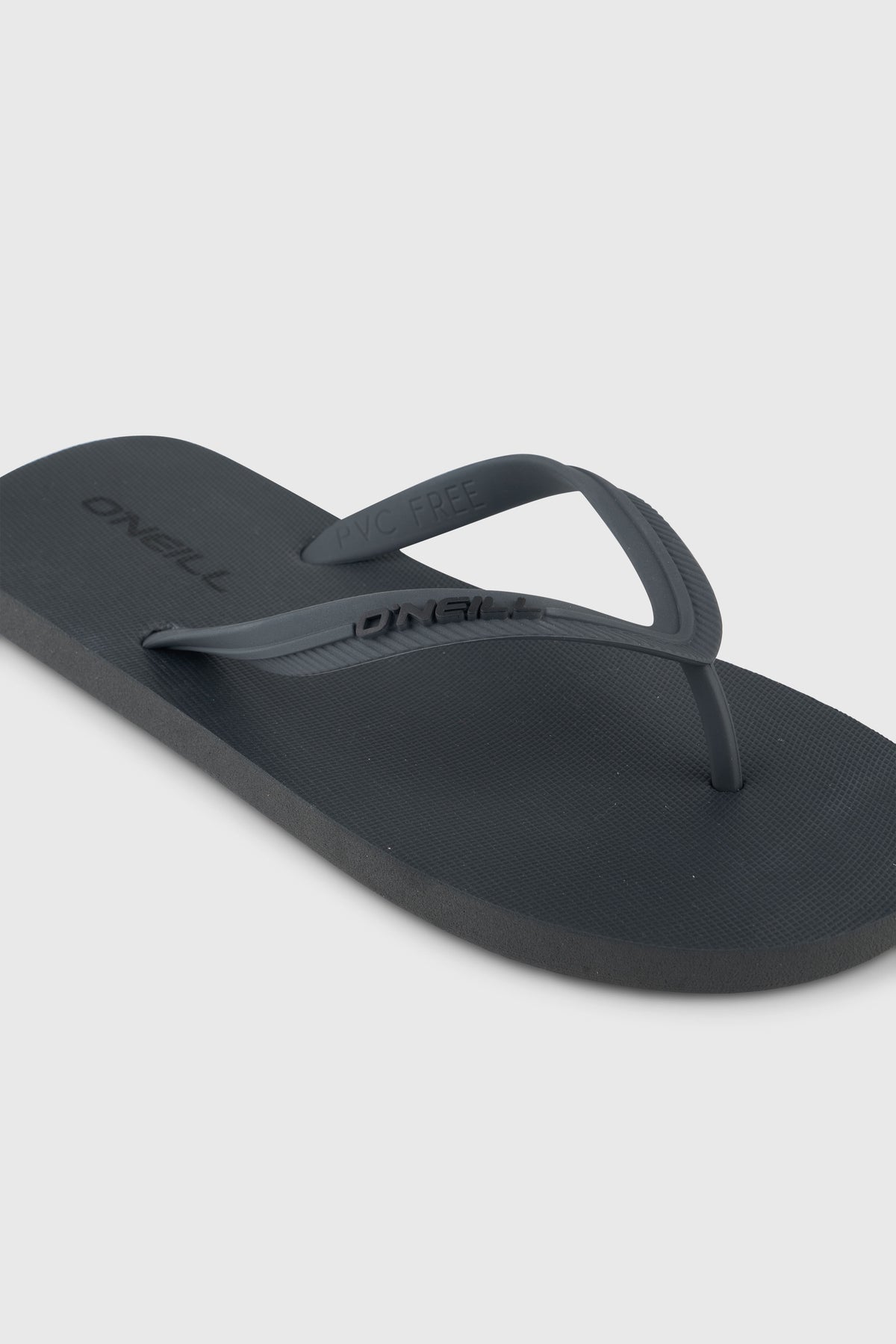 Profile Small Logo Sandalen | Asphalt