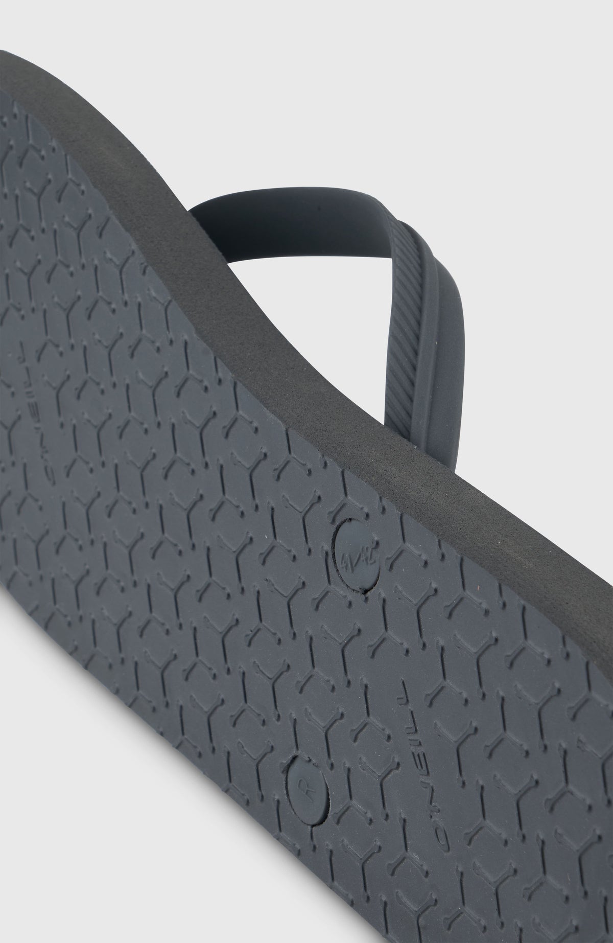Profile Small Logo Sandalen | Asphalt