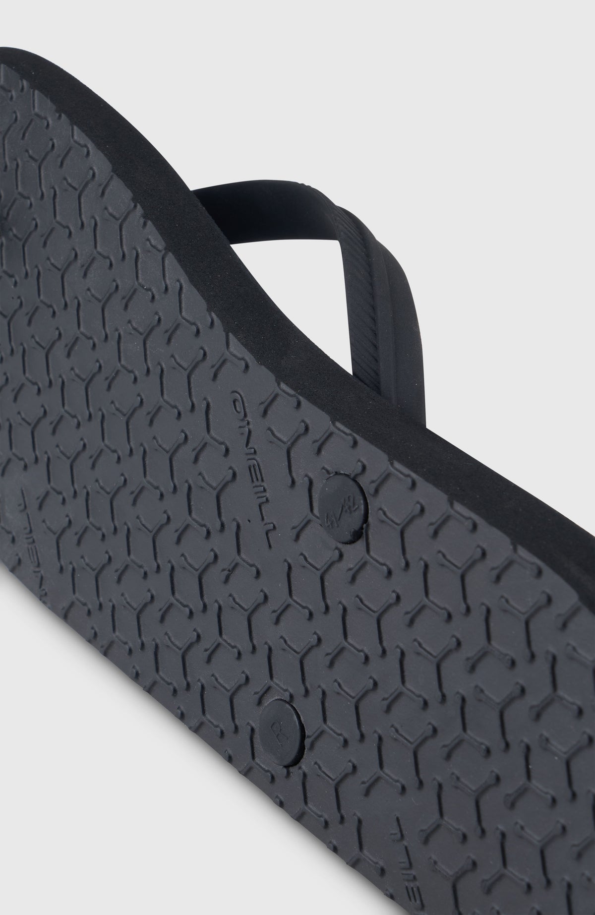 Profile Small Logo Sandalen | Black Out