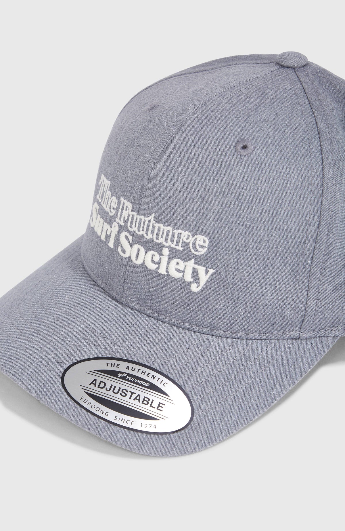 Future Surf Society Cap | Silver Melee