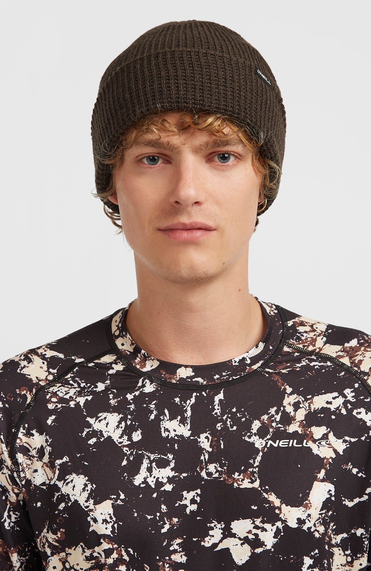 Texture Beanie | Coffee Bean