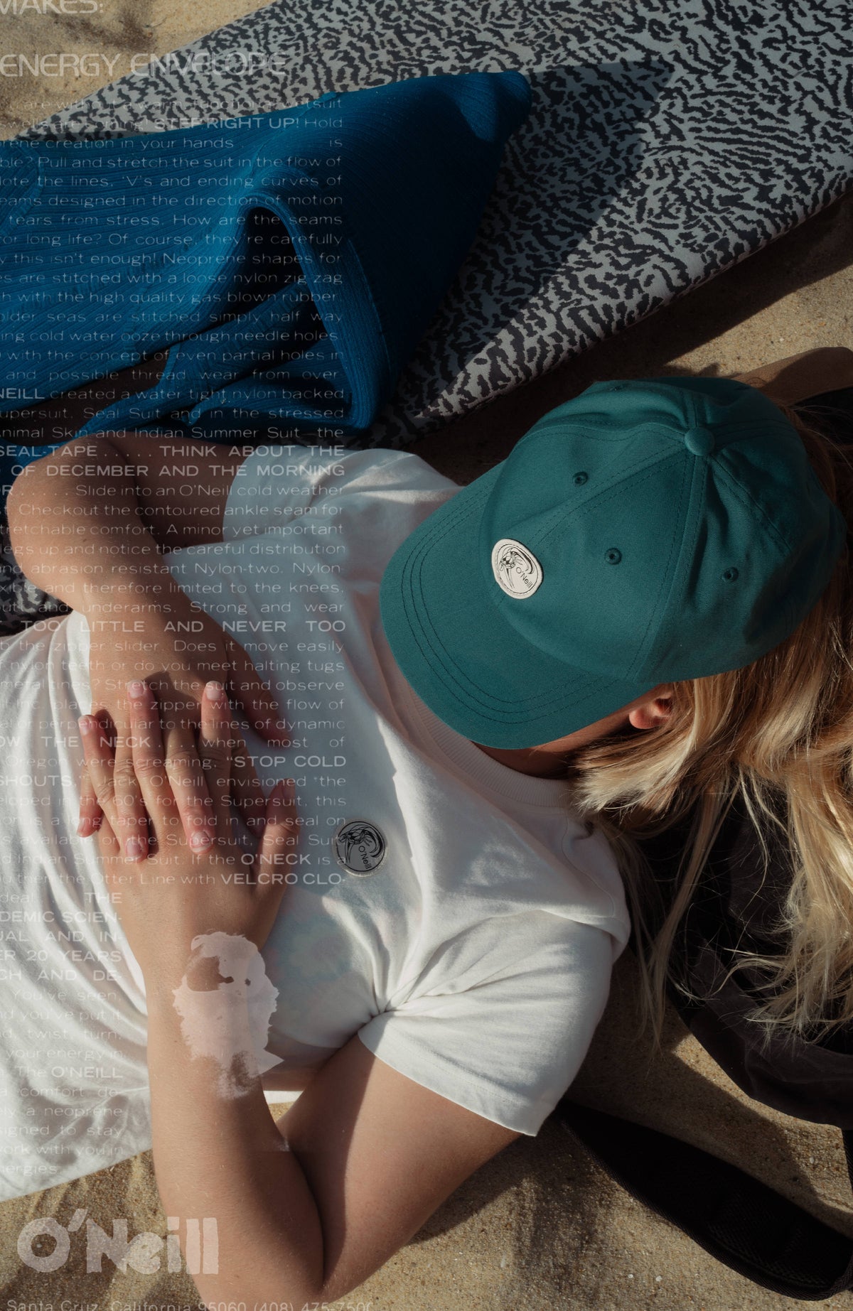 O'Riginals Badge Cap | Botanical Heat
