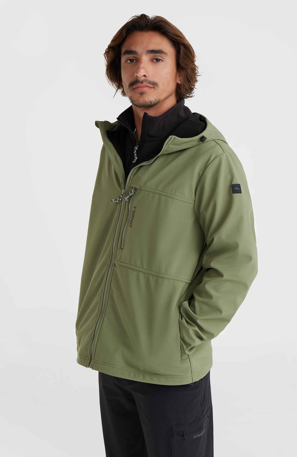 O'Neill TRVLR Series Softshell-Jacke | Deep Lichen Green