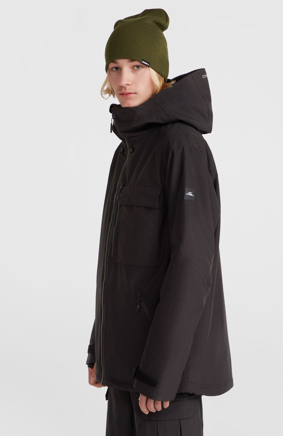 Utility Hybrid-Skijacke | Black Out