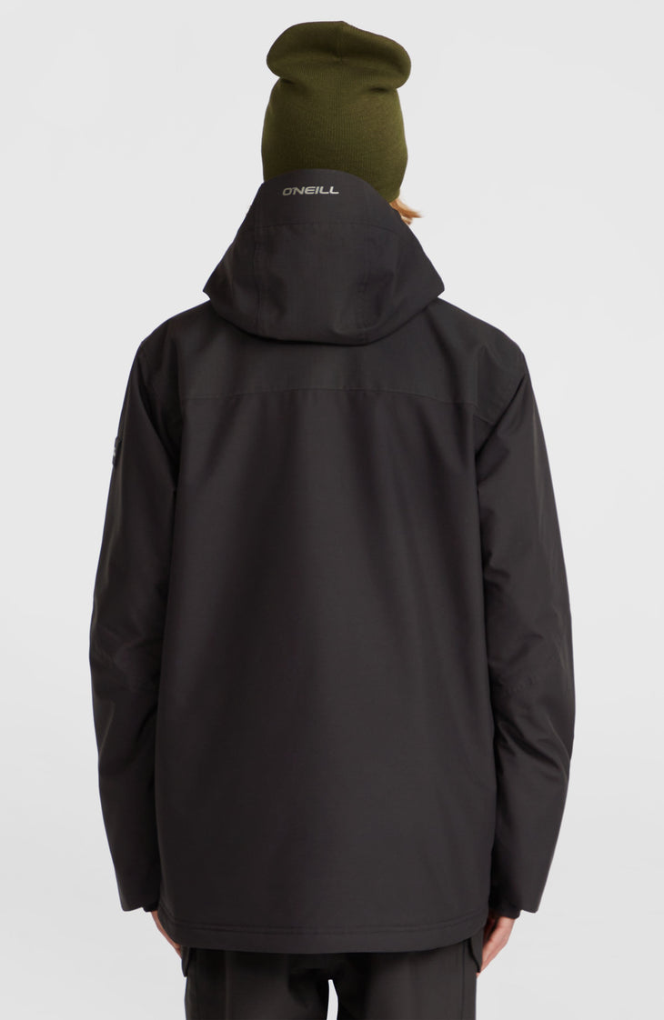 Utility Hybrid-Skijacke | Black Out