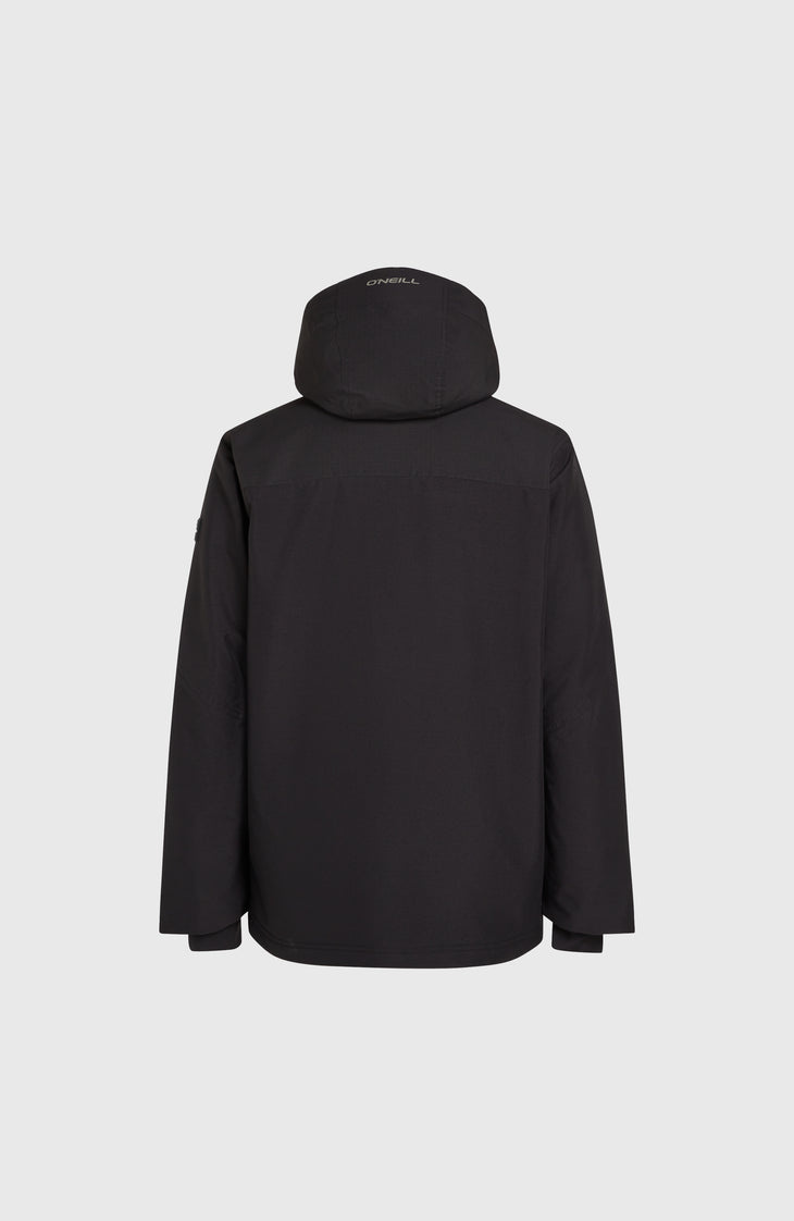 Utility Hybrid-Skijacke | Black Out