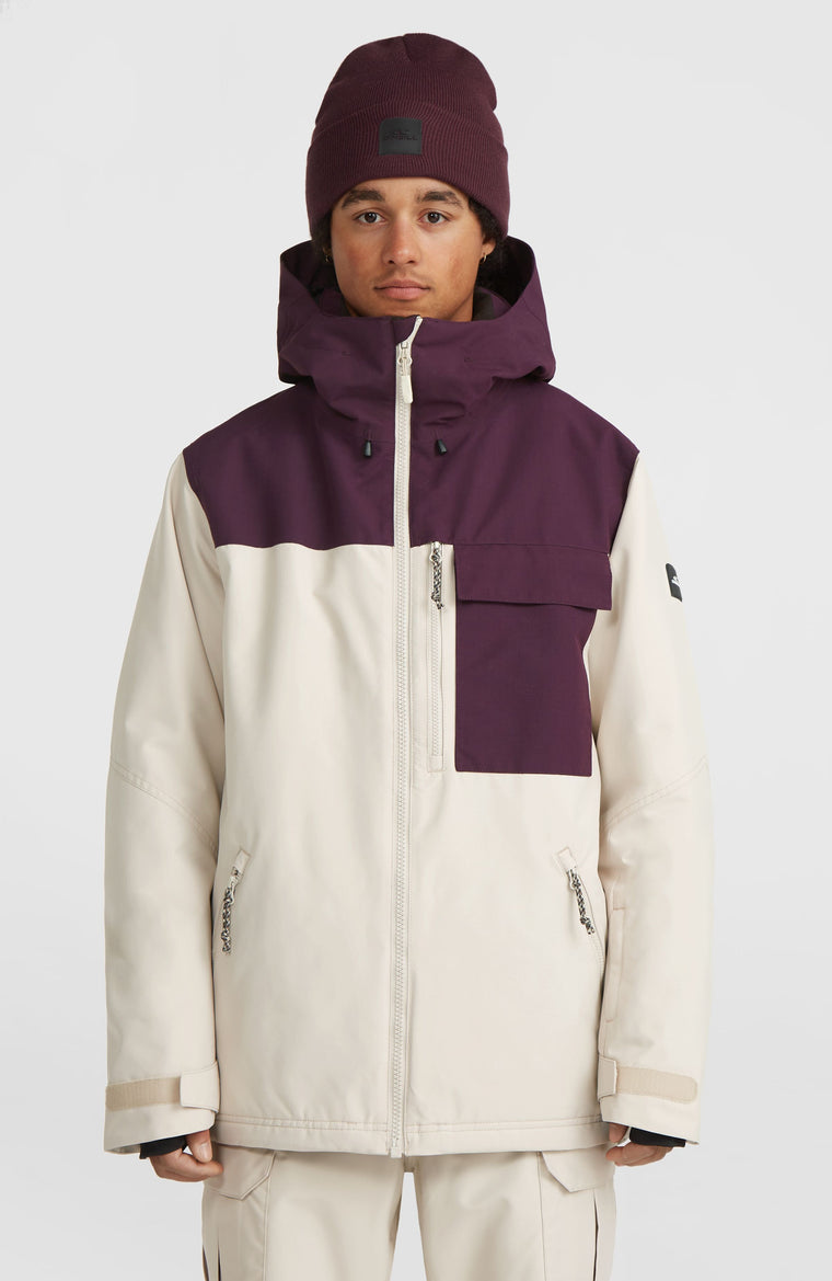 Utility Hybrid-Skijacke | Atmosphere Colour Block Utility Hybrid-Skijacke | Atmosphere Colour Block