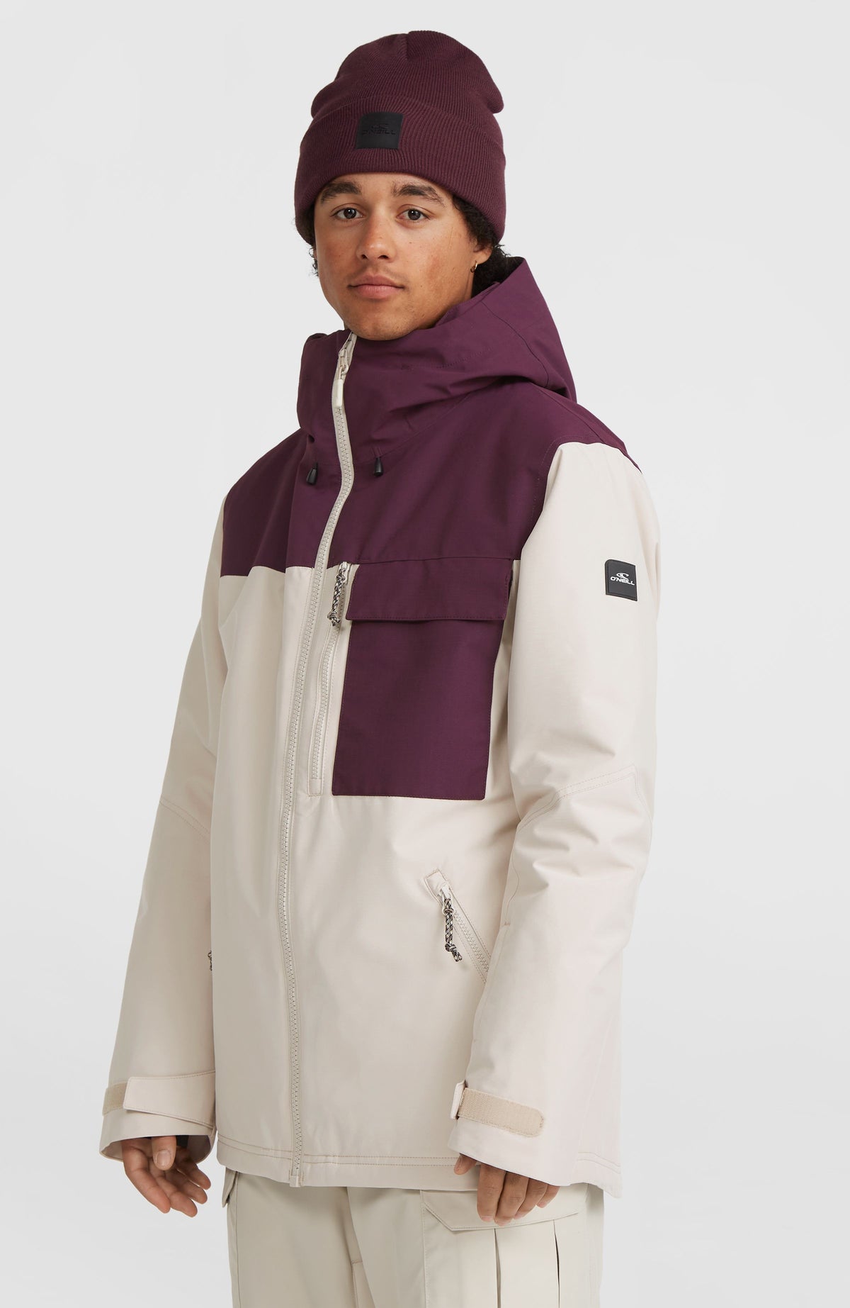 Utility Hybrid-Skijacke | Atmosphere Colour Block