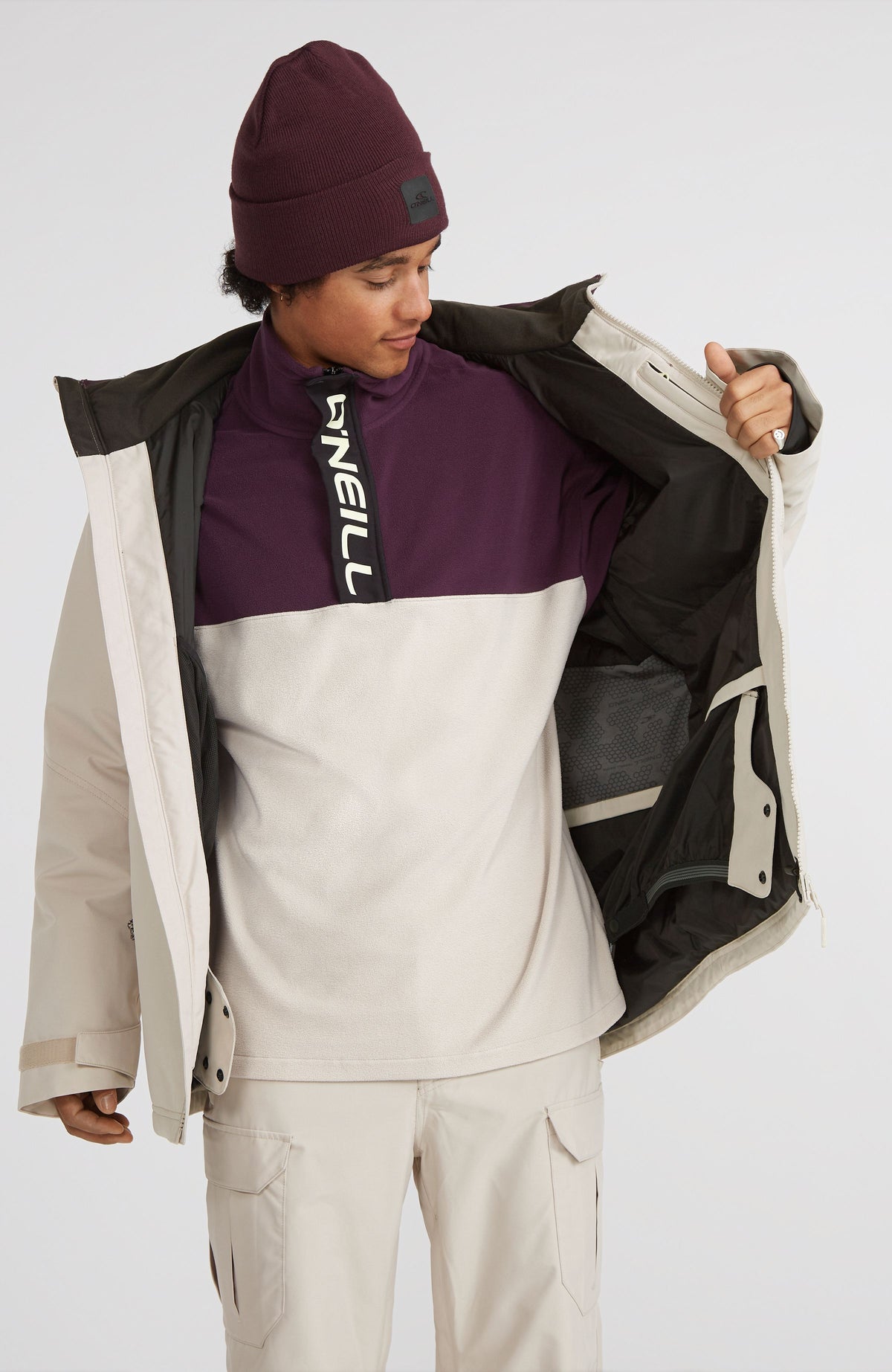 Utility Hybrid-Skijacke | Atmosphere Colour Block