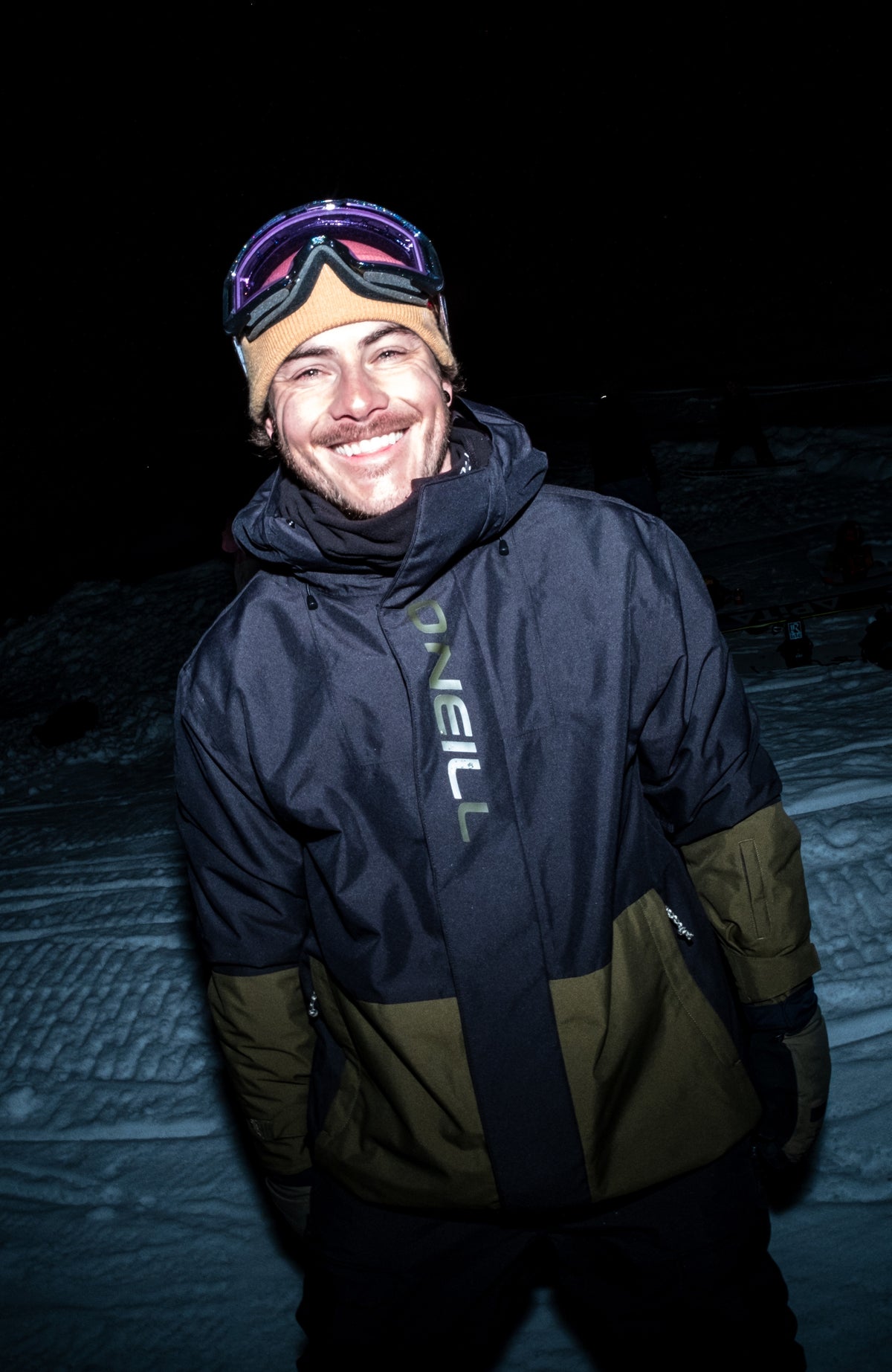 O'Riginals Hybrid-Skijacke | Black Out Colour Block