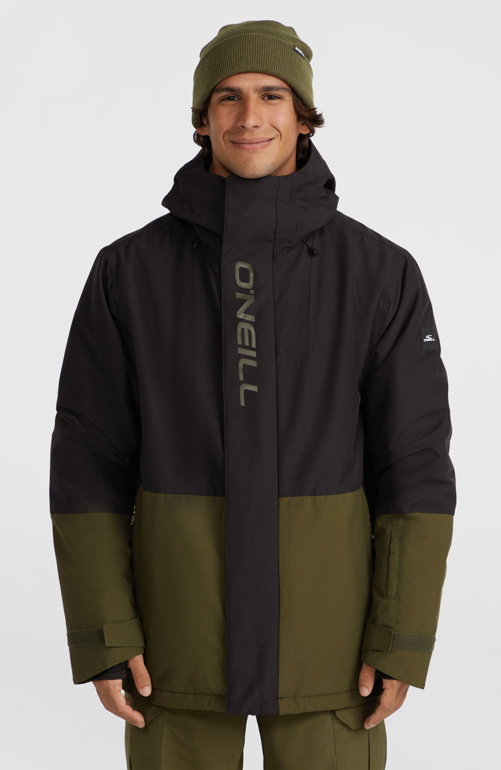 O'Riginals Hybrid-Skijacke | Black Out Colour Block