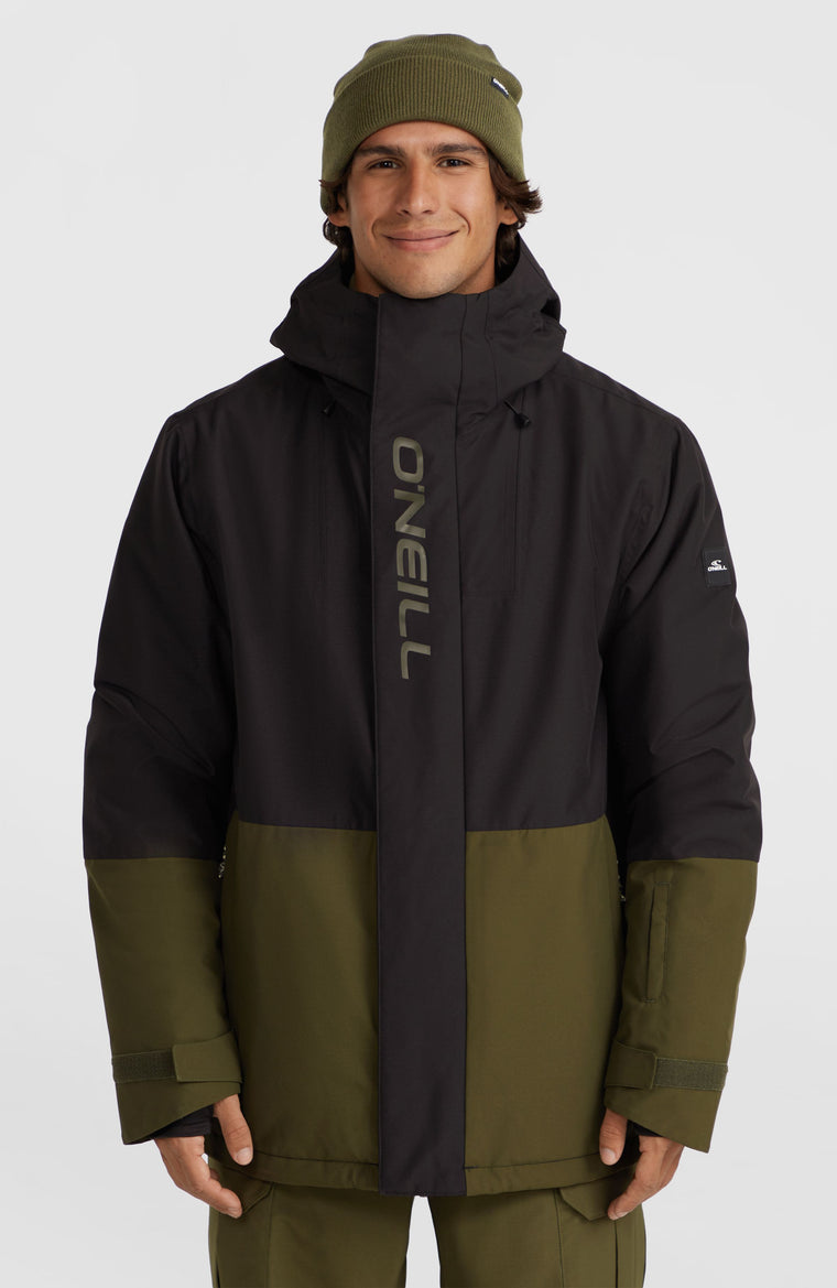 O'Riginals Hybrid-Skijacke | Black Out Colour Block O'Riginals Hybrid-Skijacke | Black Out Colour Block