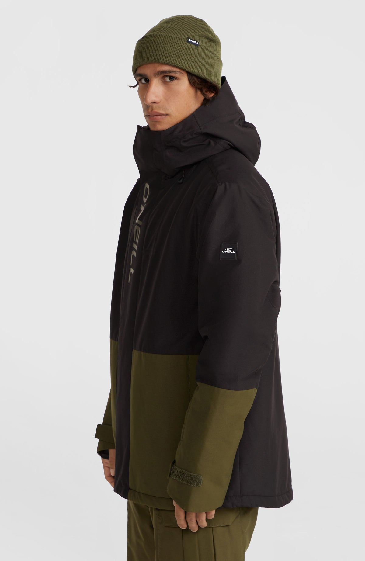 O'Riginals Hybrid-Skijacke | Black Out Colour Block