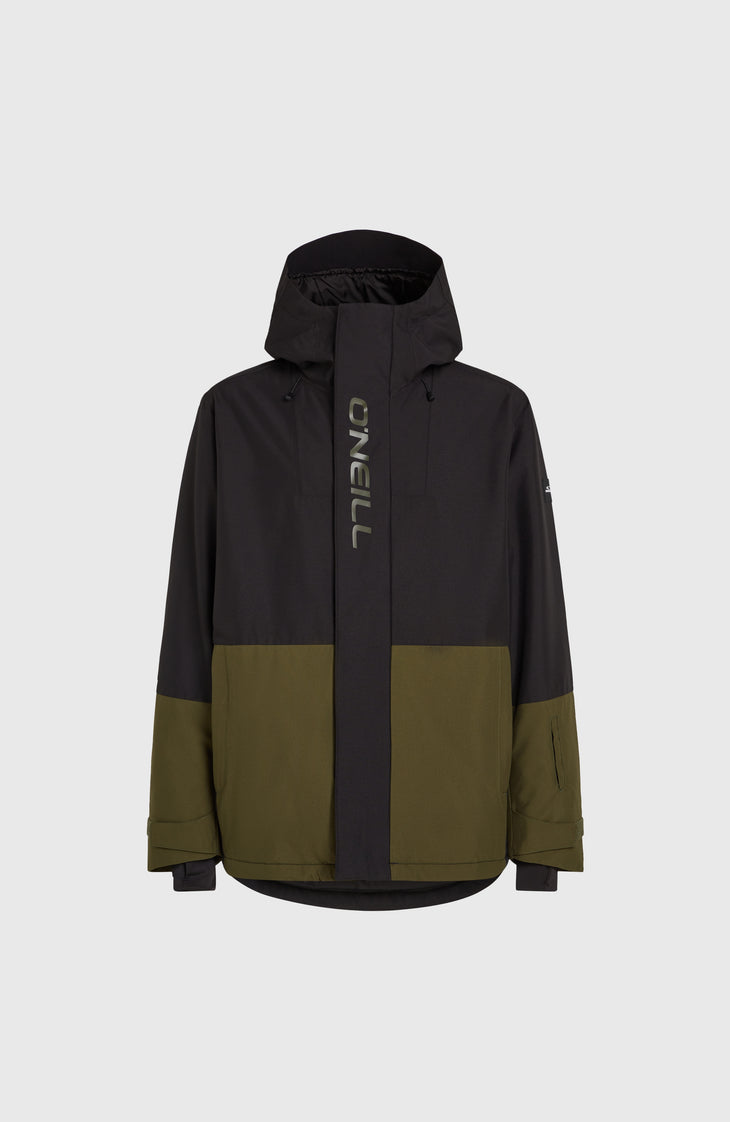 O'Riginals Hybrid-Skijacke | Black Out Colour Block