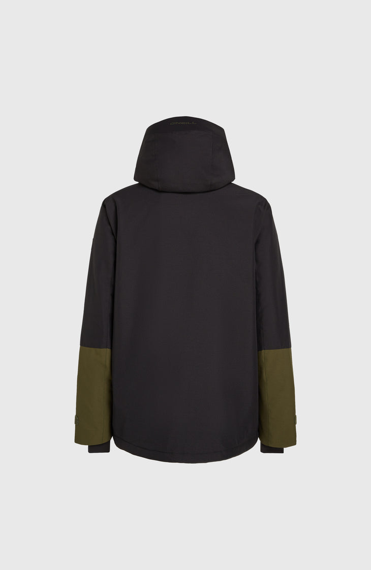 O'Riginals Hybrid-Skijacke | Black Out Colour Block