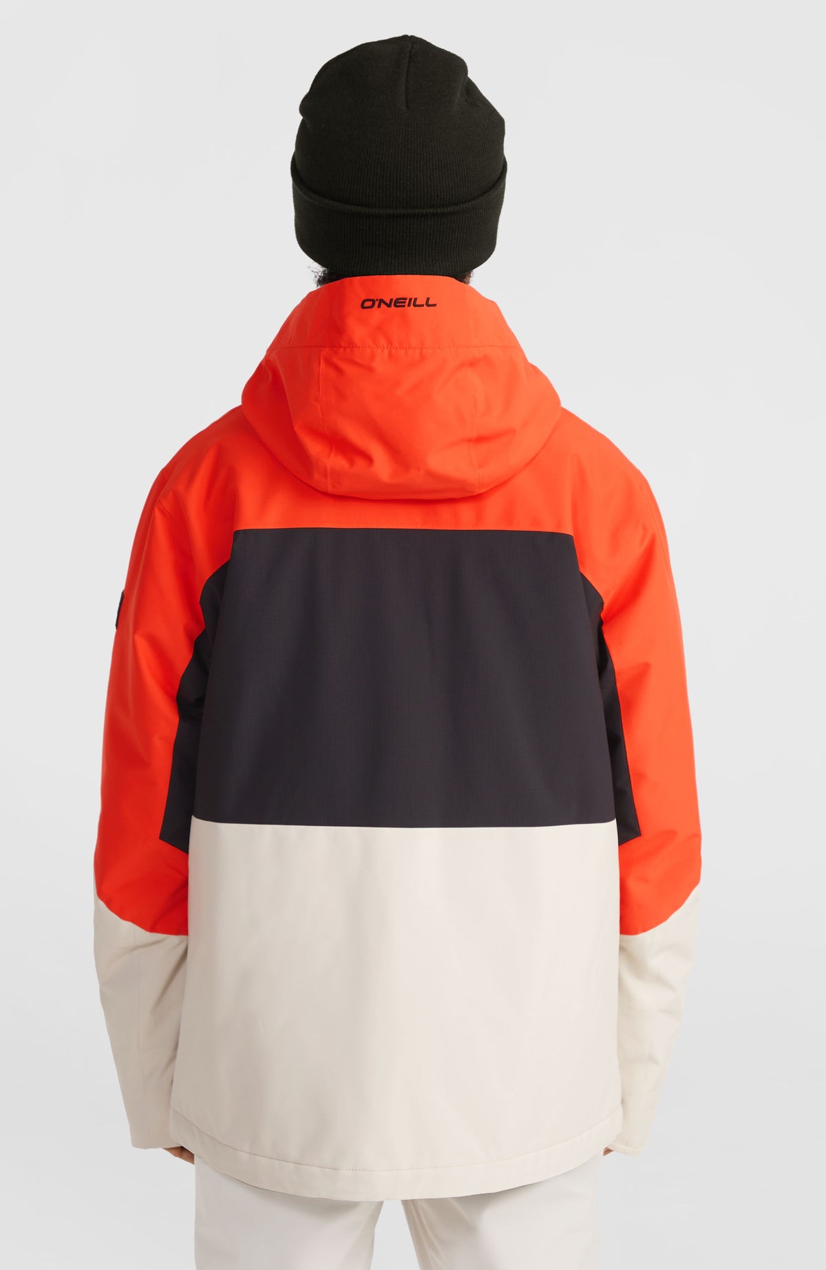 Carbonite Skijacke | Paprika Flame Colour Block