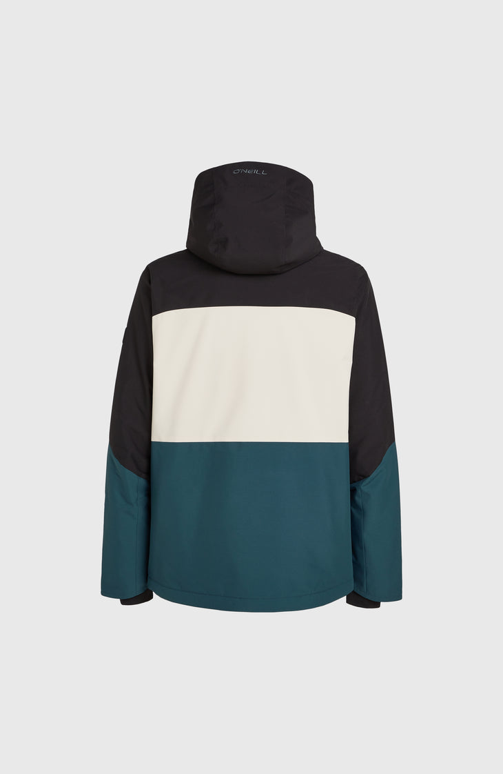 Carbonite Skijacke | Alma Steel Colour Block