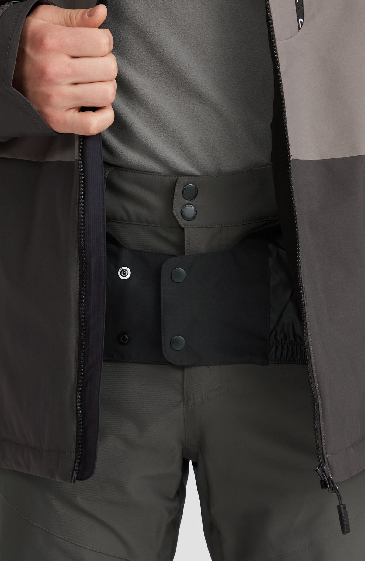 Carbonite Skijacke | Black Out Colour Block