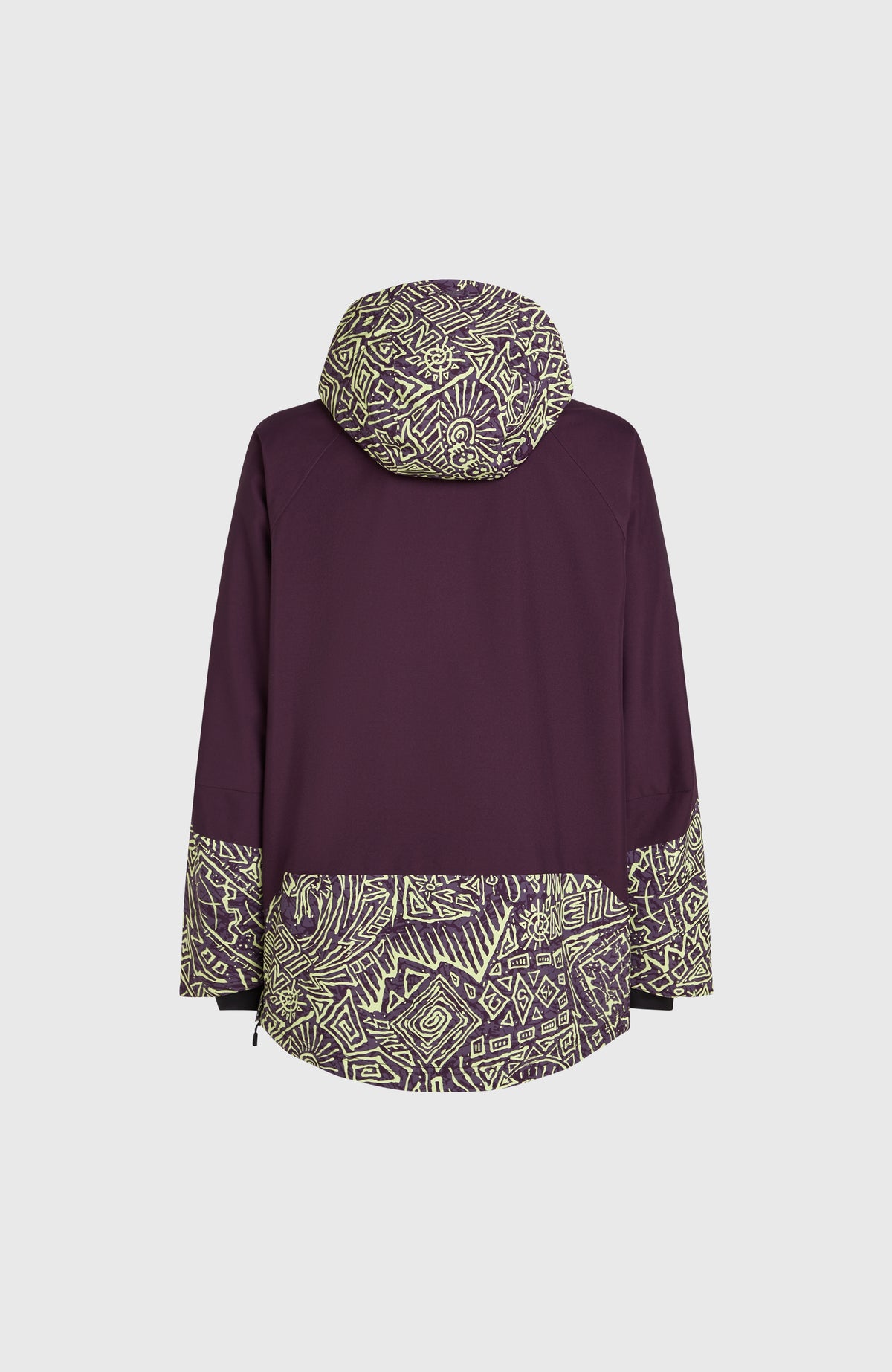 O'Riginals Anorak Skijacke | Dark Purple Sketcheritage