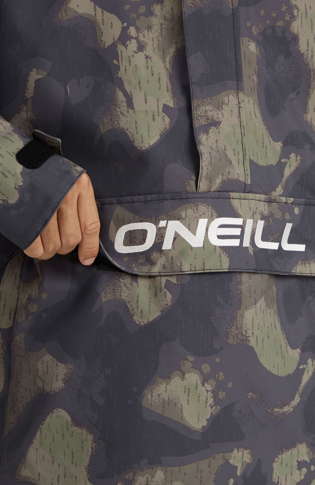 O'Riginals Anorak Skijacke | Black Night Camo