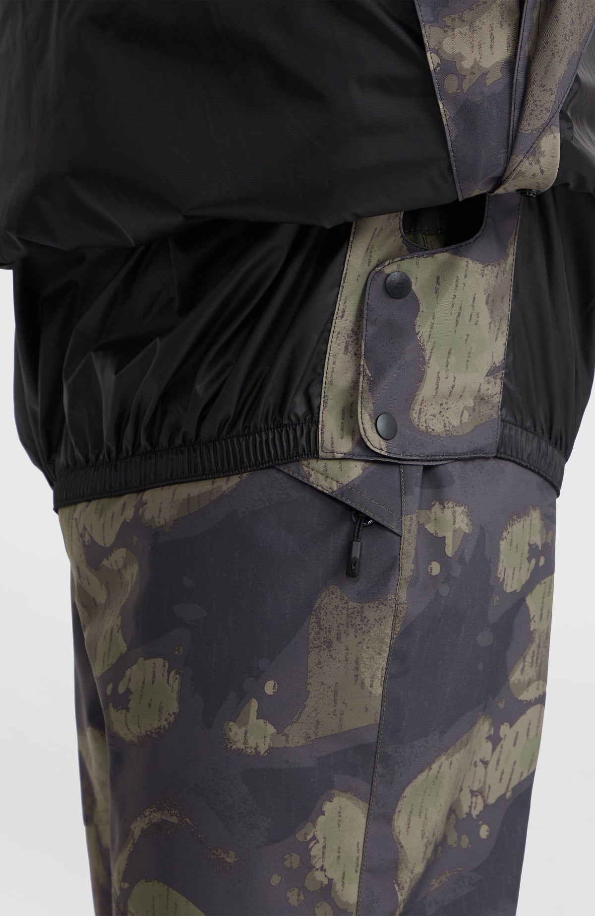 O'Riginals Anorak Skijacke | Black Night Camo