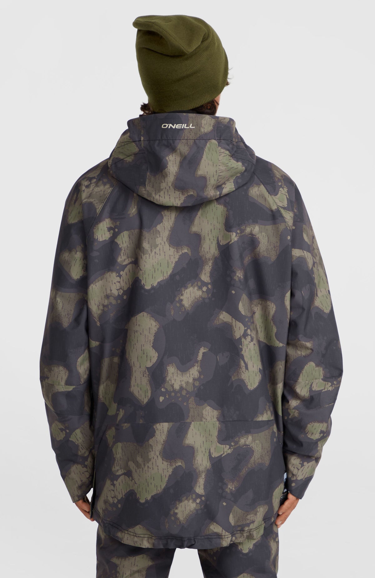 O'Riginals Anorak Skijacke | Black Night Camo