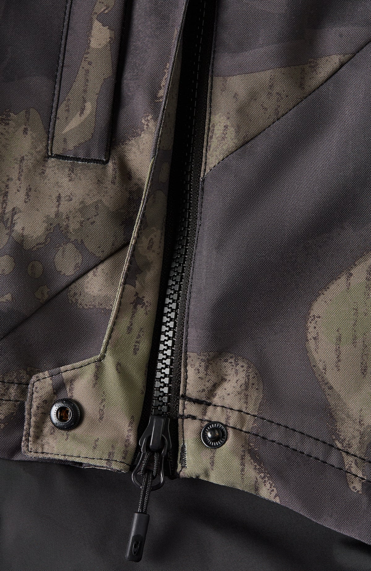 O'Riginals Anorak Skijacke | Black Night Camo
