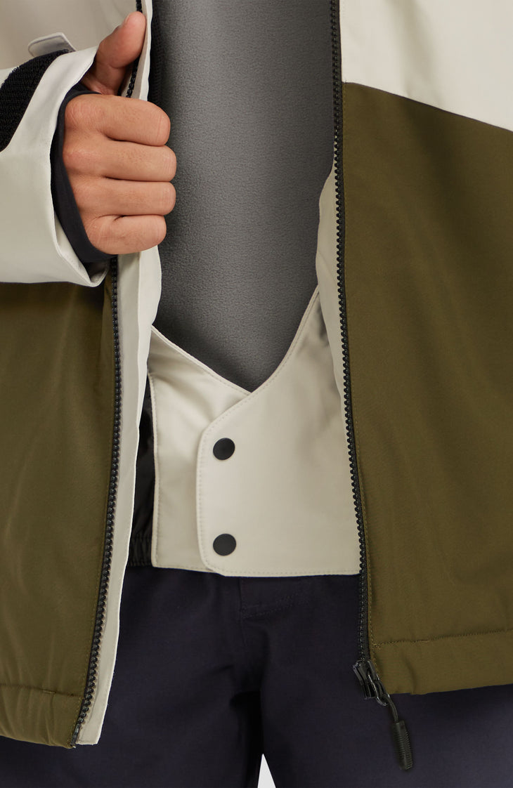 Hammer Block Skijacke | Atmosphere Colour Block