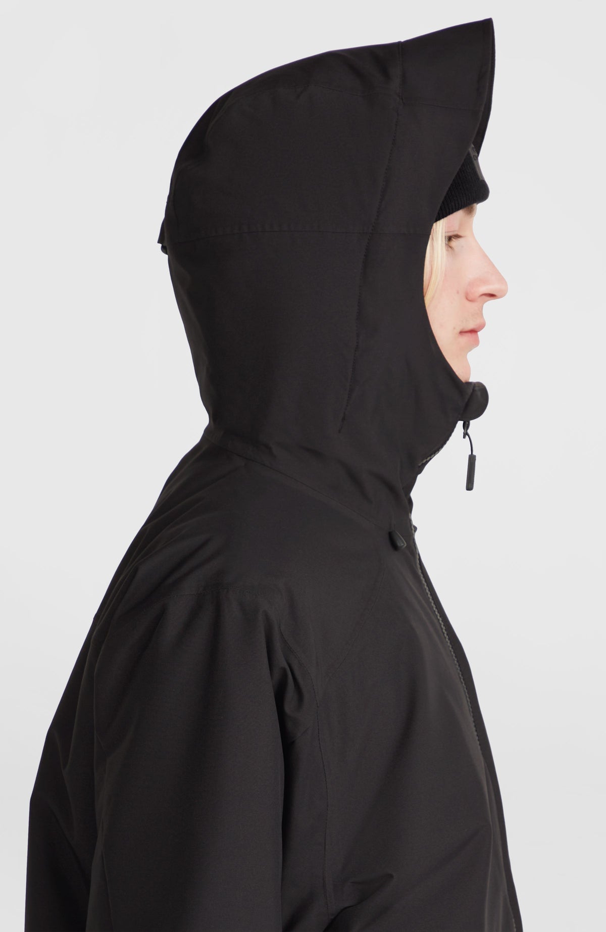 Hammer Block Skijacke | Black Out Colour Block