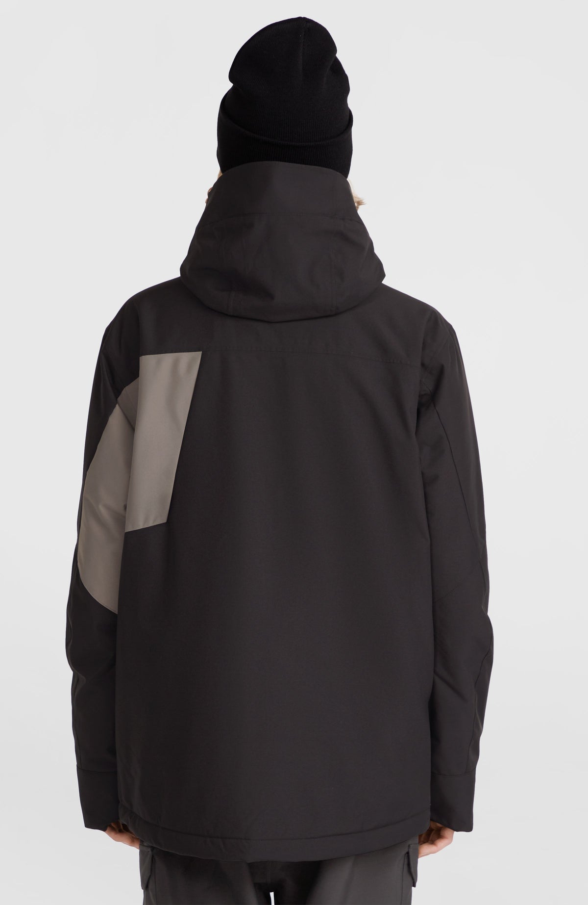 Hammer Block Skijacke | Black Out Colour Block