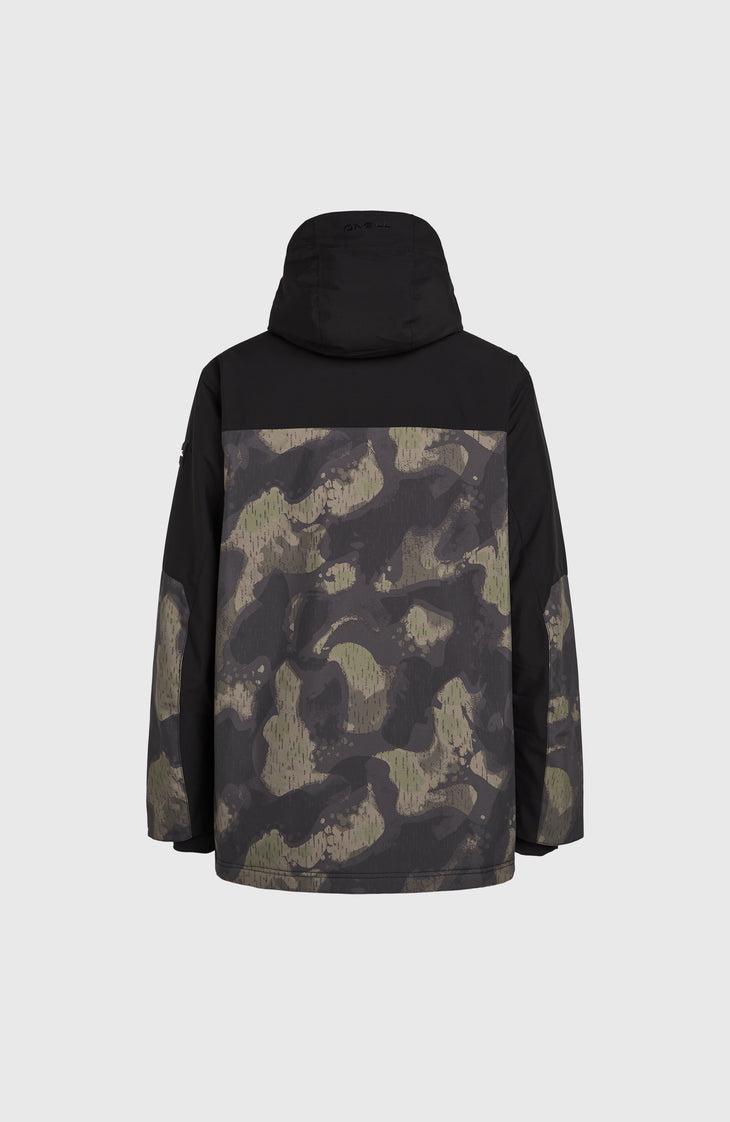 O'Riginals Block Skijacke | Black Night Camo