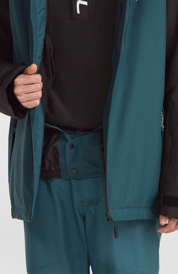 Hammer Plus Skijacke | Alma Steel Colour Block