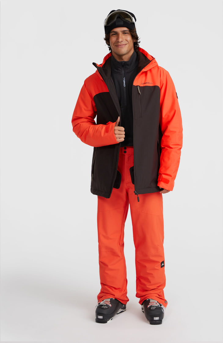 Hammer Plus Skijacke | Black Out Colour Block