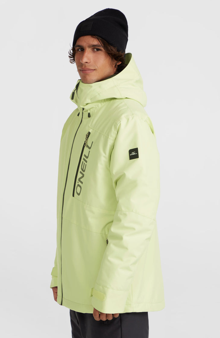 Hammer Skijacke | Lime Wash