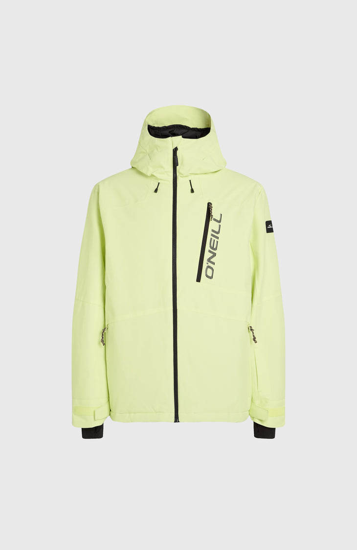 Hammer Skijacke | Lime Wash