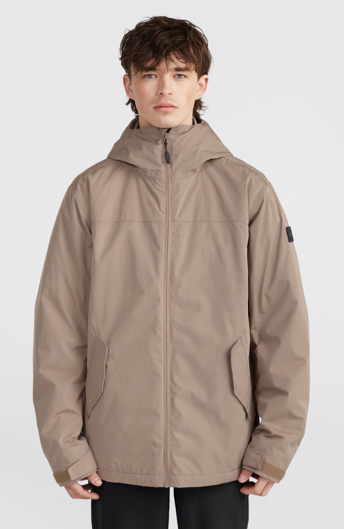 3-in-1 Parka 10K/10K Jacke | Concrete