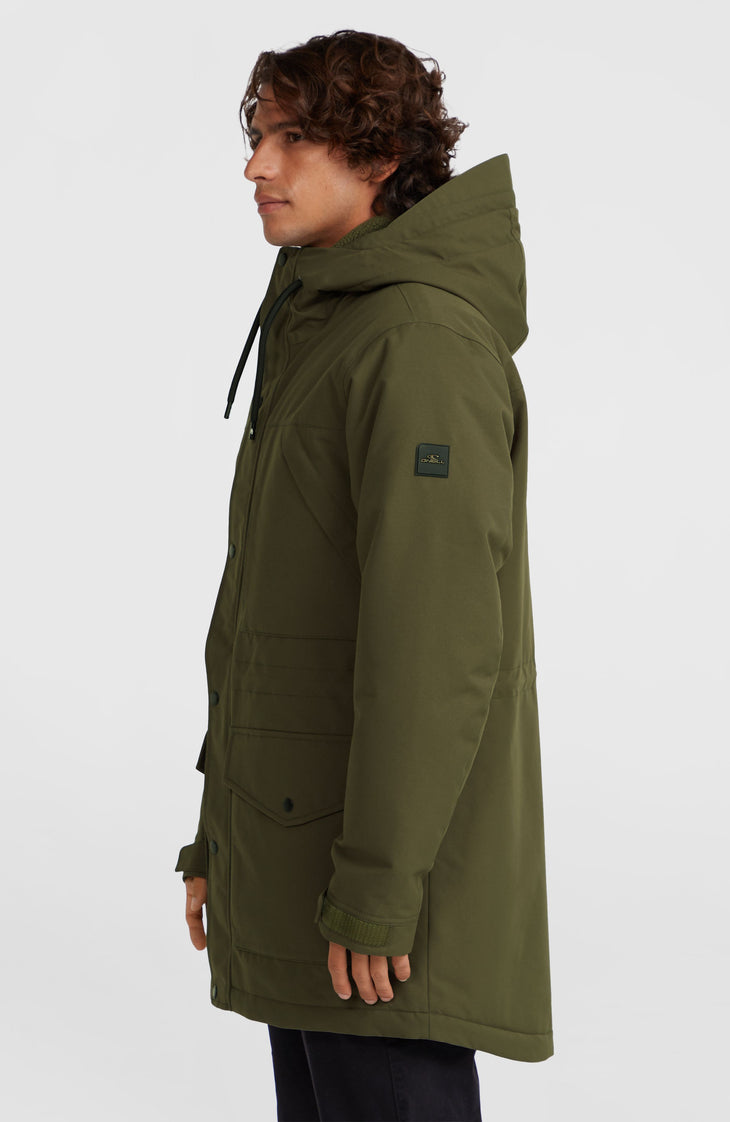 Journey Parka 10K/10K Jacke | Forest Night