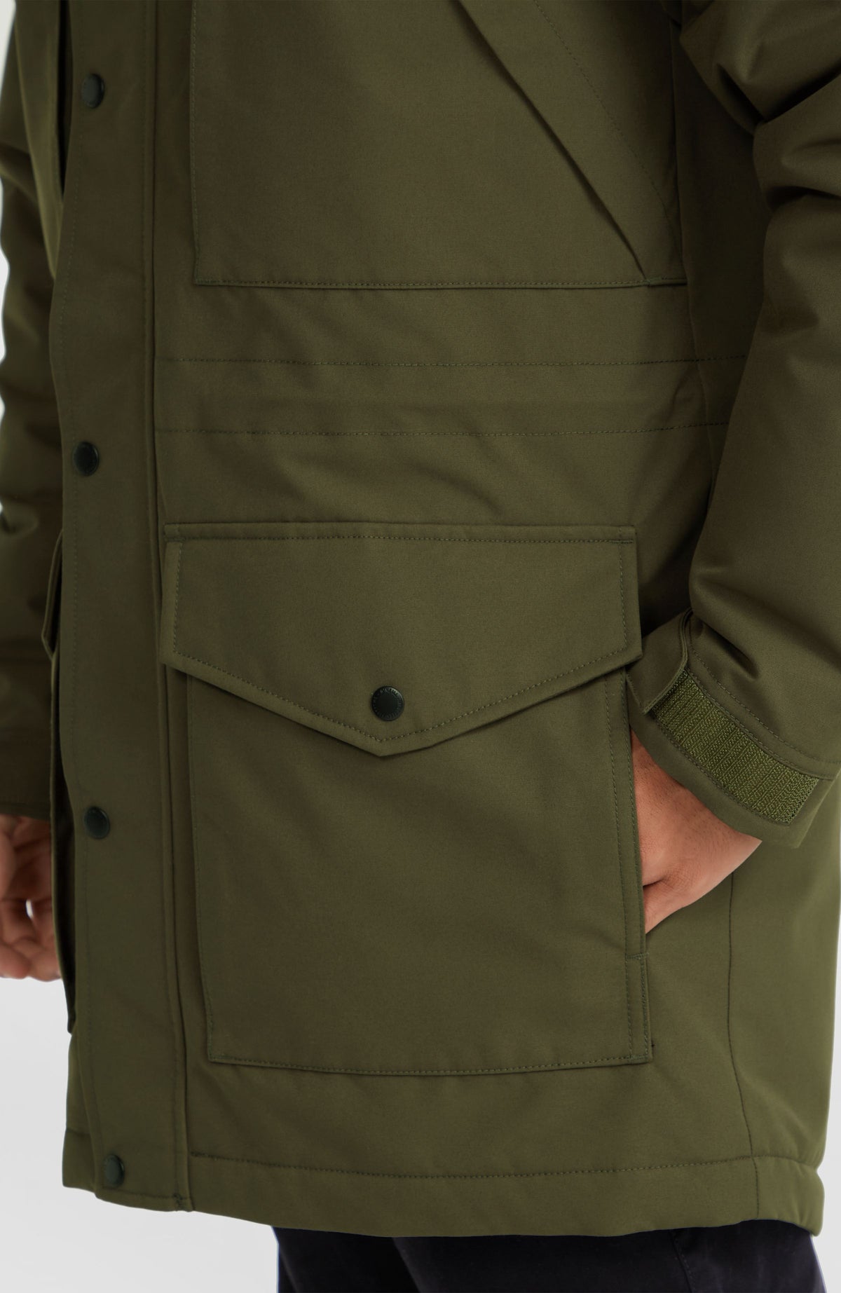 Journey Parka 10K/10K Jacke | Forest Night