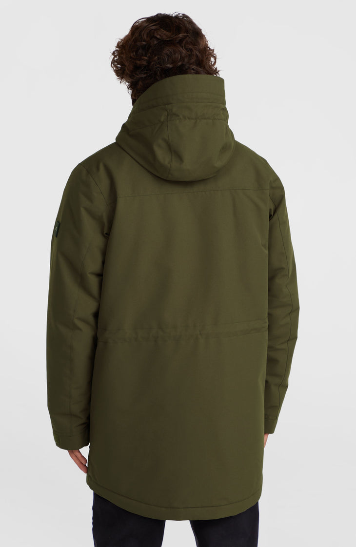 Journey Parka 10K/10K Jacke | Forest Night