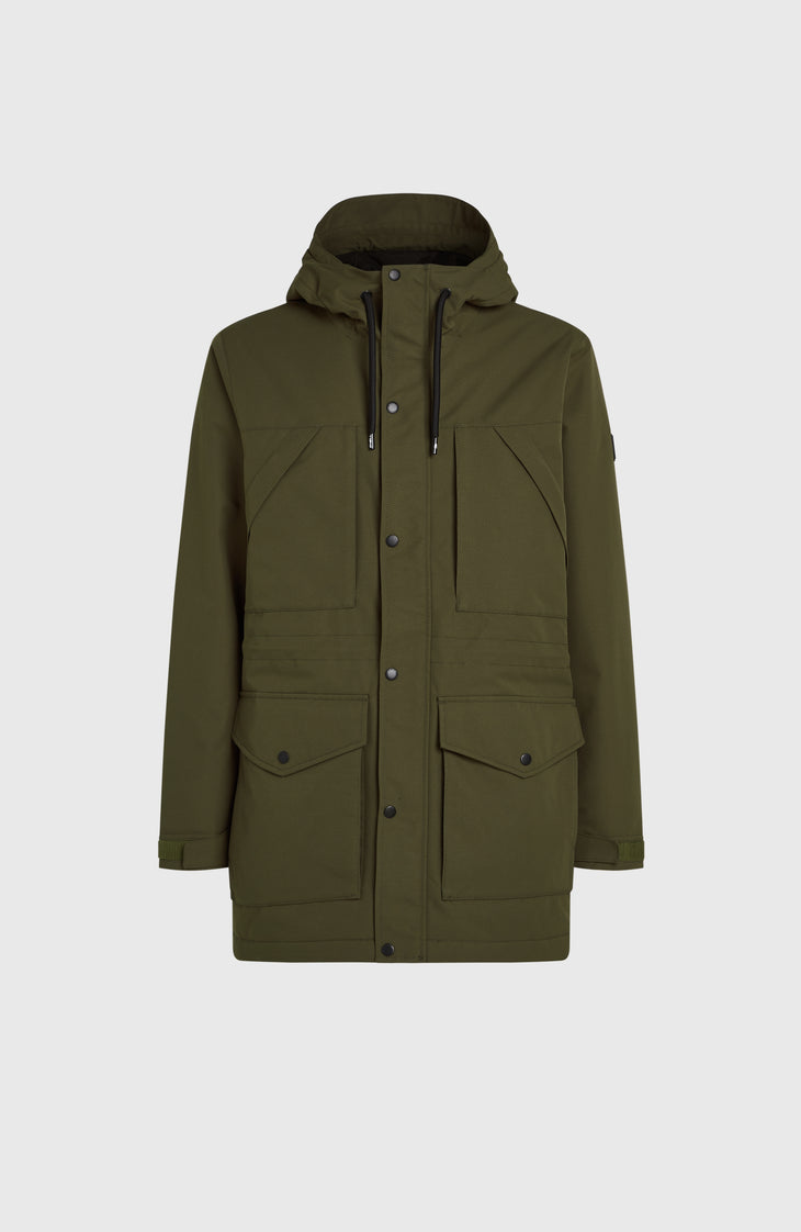 Journey Parka 10K/10K Jacke | Forest Night