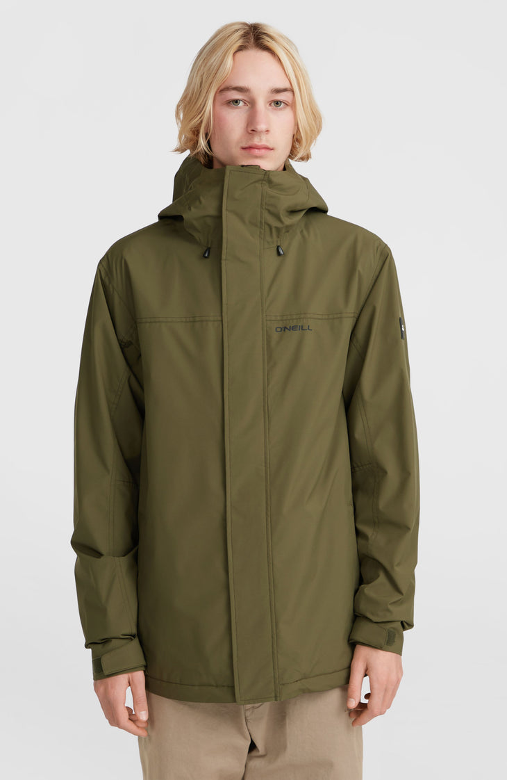 Ecto 10K/10K Shell-Jacke | Forest Night