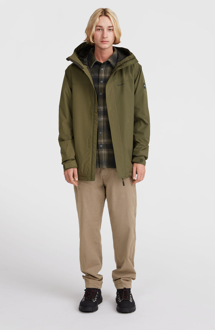 Ecto 10K/10K Shell-Jacke | Forest Night