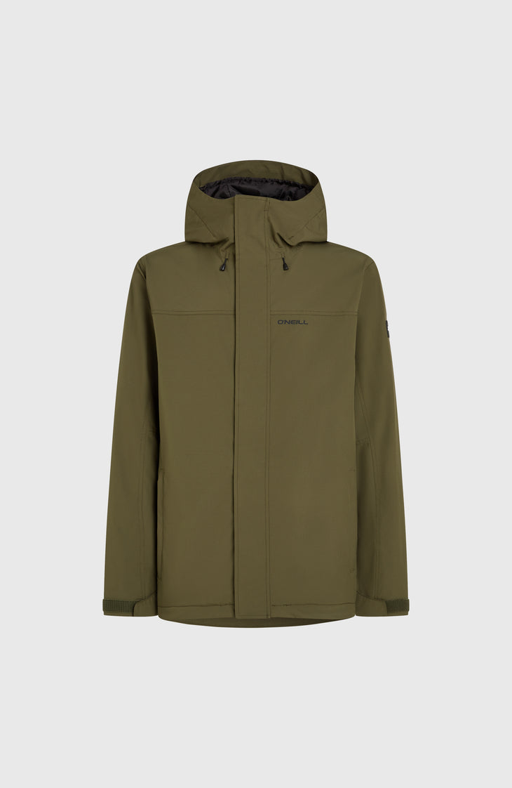 Ecto 10K/10K Shell-Jacke | Forest Night